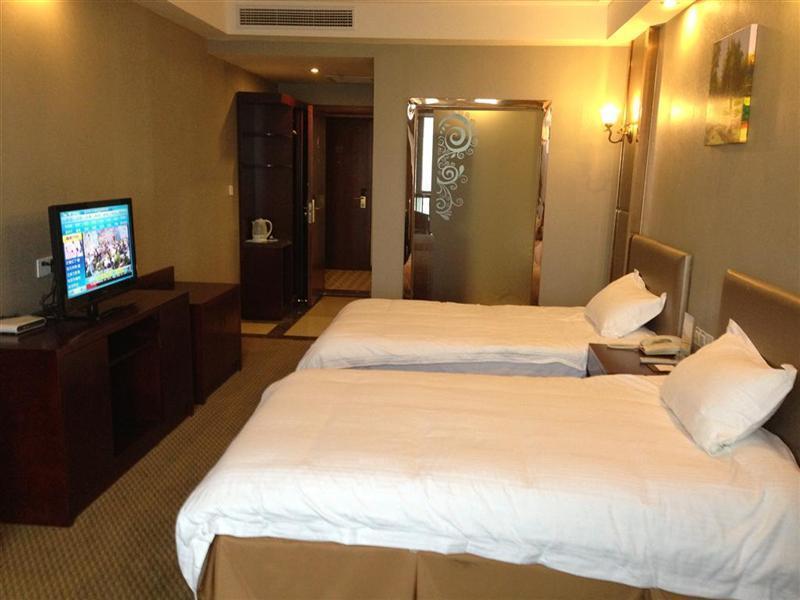 Greentree Inn Jiangsu Changzhou Liyang Pingling Square Business Hotel Zimmer foto